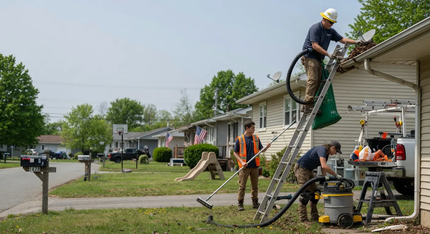 Gutter Installation in Bloomsburg, PA near me